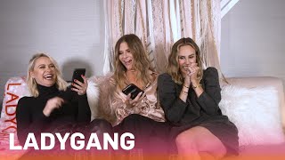"LadyGang" Stars Go Through Each Other's Phones | E!