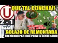 REMONTADA CREMA!! LA LEY DEL EX EN EL CENTENARIO!!  JAIRO CONCHA SE MANDO TREMENDO GOLAZO!!