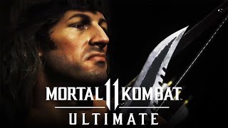 Mortal Kombat 11 : New Rambo Intro & Outro Revealed [Full HD 1080p]