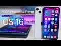 2022 Apple’s iPhone 14 Event, Huge Earnings, iPhone 14, iOS 16 and more