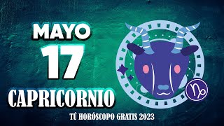 CAPRICORNIO ♑ 🤗 𝐓𝐄 𝐓𝐑𝐀𝐈𝐆𝐎 𝐔𝐍 𝐌𝐄𝐍𝐒𝐀𝐉𝐄 𝐄𝐒𝐏𝐈𝐑𝐈𝐓𝐔𝐀𝐋 😇 Horoscopo de hoy 17 DE mayo 2023🔮 horóscopo diario