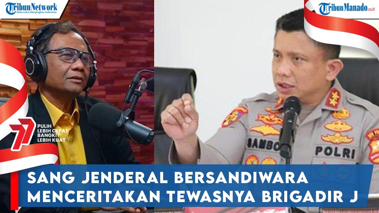 Mahfud MD Ungkapkan Sang Jenderal Bersandiwara Menceritakan Tewasnya ...