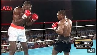 Mike Tyson 2 Metrelik Rakibini 10. Raundda İndirdi VS Jose Ribalta (1986)  Fight