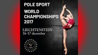 Elizaveta Shevtsova (CZH), Ind. Junior A, Semifinals, POSA- Pole Sport World Championship 2017