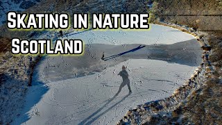 Scotland's Frozen Lochs - A Skate of a lifetime