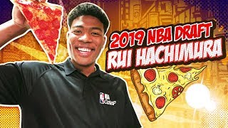 2019 NBA Draft: Rui Hachimura Is In New York!