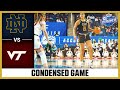 Notre Dame vs. Virginia Tech Condensed Game | 2024 Ally ACC Women's Basketball Tournament