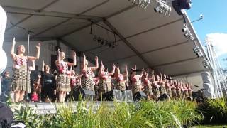 Te Waka Huia 2016 koroneihana