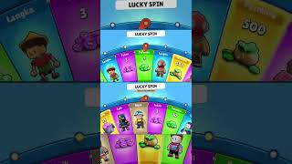 Lucky spin #new 1 #stumbleguys #roda #kesempatan vs roda #klasik hasil? #shorts #viral #viralshorts