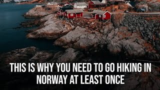 Exploring the beauty of Norway from new high levels