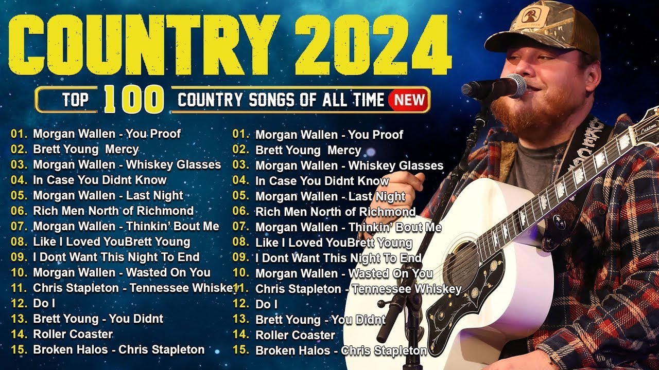 Luke Combs Morgan Wallen Kane Brown Chris Stapleton Luke Bryan