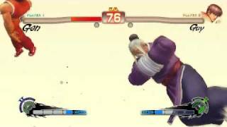 SSF4: Gen - Ultra Combo II (Stye 2)