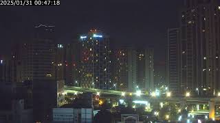 2025/01/30 16:49:05 4K Live stream, AI camera, 即時影像, 新北市 副都心, New Taipei City