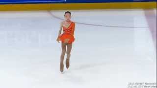 [2013.01.05] 김세나 Se-Na KIM SP || 2013 Korean Nationals || Senior Ladies SP ||