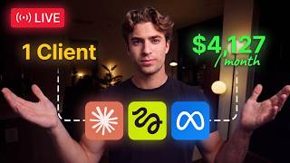 I Started & Sold A $4,127/pm AI Service (Live)