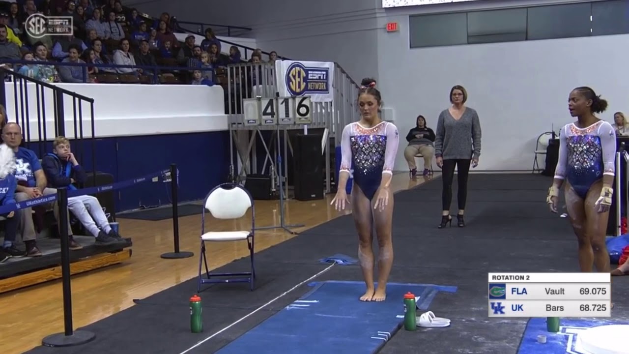 Savannah Schoenherr Vault Florida @ Kentucky 2020 9.900 - YouTube