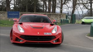 Modified Supercars leaving A Car Meet - SupercarDriver at Wentworth Woodhouse