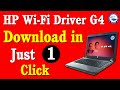 HP Pavilion G4 WiFi Driver | Akhilesh Yadav HP Pavilion G4 WiFi Drivers Download || By Ronak Gupta