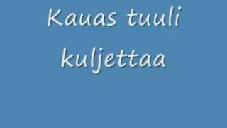 kaaleet -Ähtärin Allu- Tuuli kuljettaa.wmv