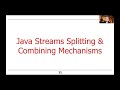 Java Stream Internals: Splitting and Combining