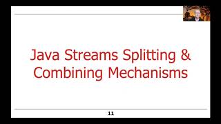Java Stream Internals: Splitting and Combining