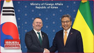 S.KOREA-GABON 60TH ANNIVERSARY OF TIES