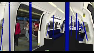 Let’s play OpenBVE: Victoria Line Walthamstow to Brixton 1995 Stock