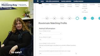 CSUMB Summer Housing Application - Roommate Questionnaire