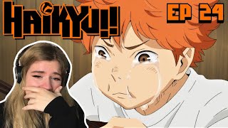 Haikyuu!! Episode 24 Reaction [Removing the Lonely King]