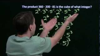 Art of Problem Solving: Prime Factorization Problem Solving