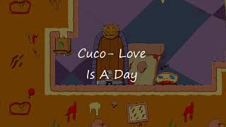 Cuco - Lover Is A Day (Lyric español)