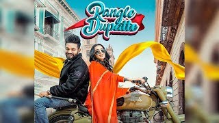 Rangle Dupatte | Dilpreet Dhillon Ft. Sara Gurpal | Desi Crew Vol. 1 | New Song | Dainik Savera