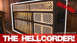 The Hellcorder | The World's First Recorder Based Guitar Amplifier