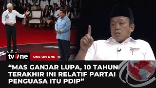 Soal HAM, Nusron: Kenapa Ngga Ditanya Pas Mega Berpasangan dengan Prabowo? | One on One tvOne