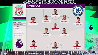 Liverpool vs Chelsea - Premier League Match - PS5 Full Match & Gameplay