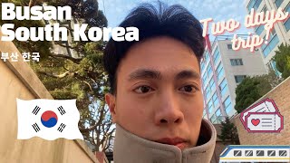 #1 KOREA VLOG 🇰🇷| Spending 2 days in Busan:Lotte World, Haeundae Beach, Sky capsule,.. |Busan Pass