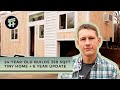 24 Year Old Builds Tiny Home In 4 Months + 6 Year Update | Terraform Together