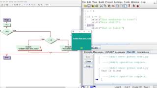 Conditional Statements, Python vs. Visual Logic