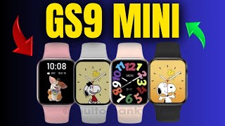 Smartwatch GS9 Mini – Relógio Inteligente com Chat GPT, GPS \u0026 NFC que Vai Revolucionar Seu Dia!