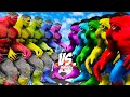 TEAM BIG HULK COLOR VS TEAM HULK 2099 COLOR - HULK BATTLE - EPIC SUPERHEROES WAR