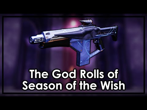 You should worry about some of these Season of Wishing weapons.