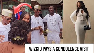 TEMS Finally Joins Davido And Burna In Paris \u0026 As Wizkid Pays Condolence To K1 D ULTIMATE IN LAGOS