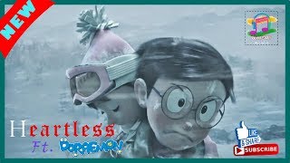 Heartless by Badshah Ft. Doraemon || Animated Videos|| Unique Records