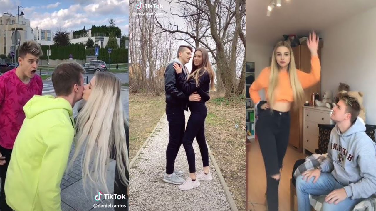 Cute And Funny Couple Goals Moments Tiktok Compilation Youtube