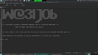 SQL Injection With Base64 Encode