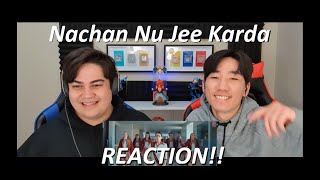 Nachan Nu Jee Karda REACTION! | Angrezi Medium | Irrfan, Radhika, Deepak, Kareena |