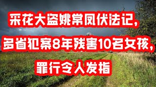 采花大盗姚常凤伏法记，多省犯案8年残害10名女孩，罪行令人发指 Vocals