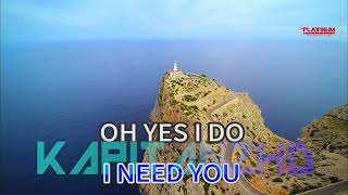 I Need You by LeAnn Rimes Karaoke Major HD 10 (Minus One/Instrumental)