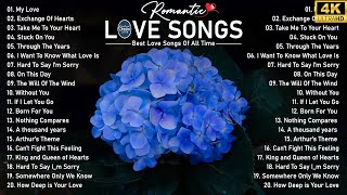 Best Romantic Love Songs About Falling In Love 80's 90's - Playlist Love Song 2024