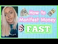 Manifesting Consistent Money in 1 Week | Removing Money Blocks